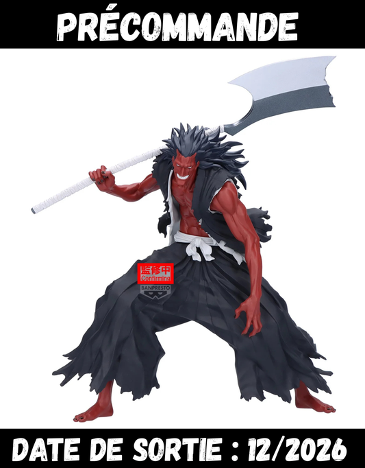 122026 - Bleach - Kenpachi Zaraki - Figurine Banpresto