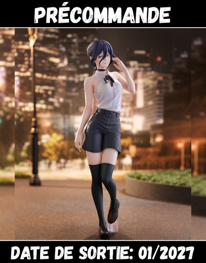012027 - Chainsaw Man - Reze (Tenitol Tall) - Figurine FuRyu