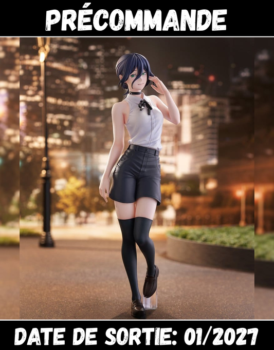 012027 - Chainsaw Man - Reze (Tenitol Tall) - Figurine FuRyu