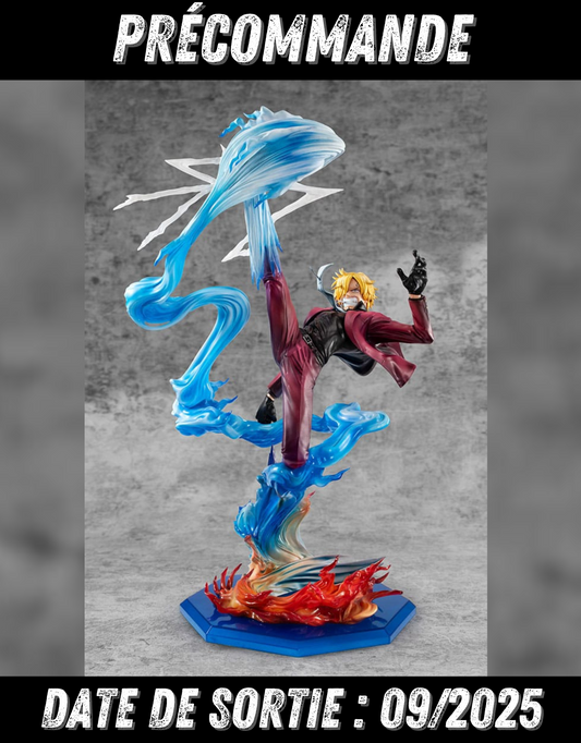 092025 - One Piece - Sanji - Statuette Megahouse
