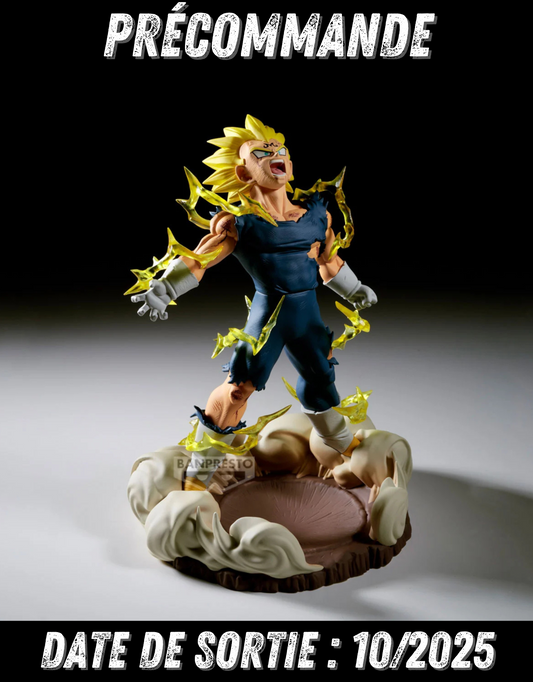 102025 - Dragon Ball Z - Majin Vegeta - Figurine Banpresto