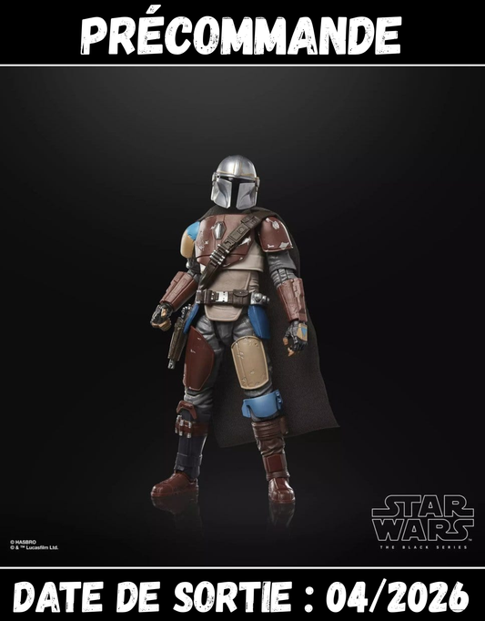 042026 - Star Wars: The Mandalorian - The Mandalorian (Pagodon) - Figurine Articulée Hasbro