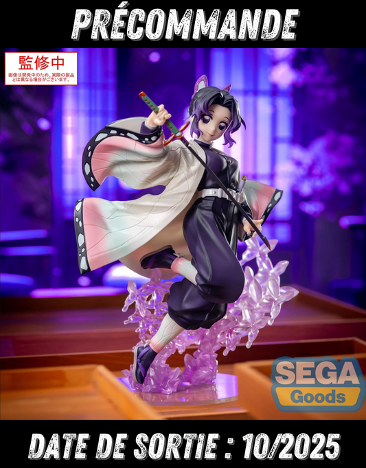 102025 - Demon Slayer - Shinobu Kocho - Figurine Sega Goods