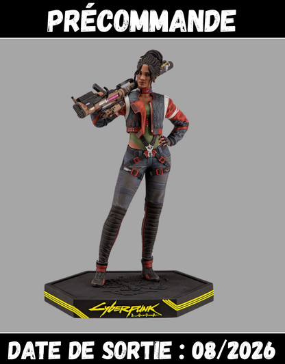 082026 - Cyberpunk 2077 - Panam Palmer - Figurine Dark Horse
