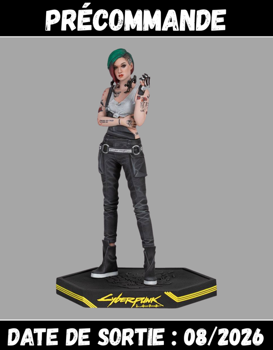 082026 - Cyberpunk 2077 - Judy Alvarez - Figurine Dark Horse