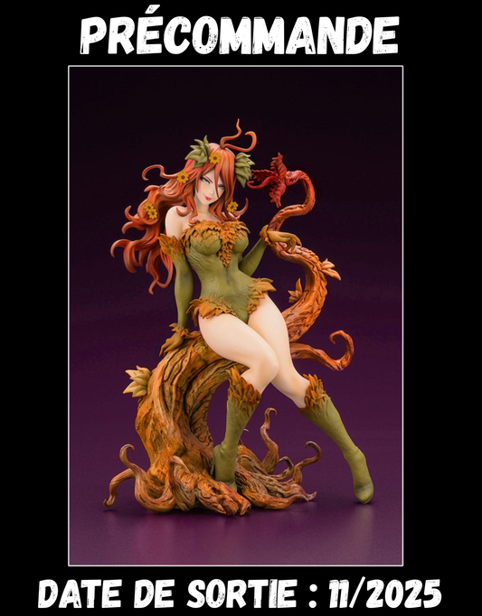 112025 - DC Comics - Poison Ivy (Bishoujo Returns Fall Limited Edition) - Statuette Kotobukiya