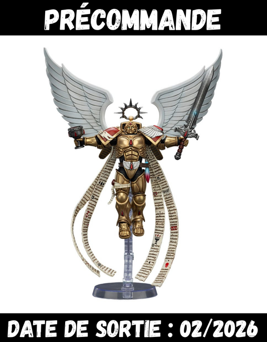 022026 - Warhammer 40K: The Horus Heresy - Blood Angels The Sanguinor with Encarmine Broadsword - Figurine Articulée JoyToy