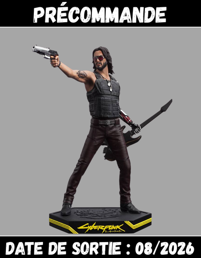 082026 - Cyberpunk 2077 - Johnny Silverhand - Figurine Dark Horse