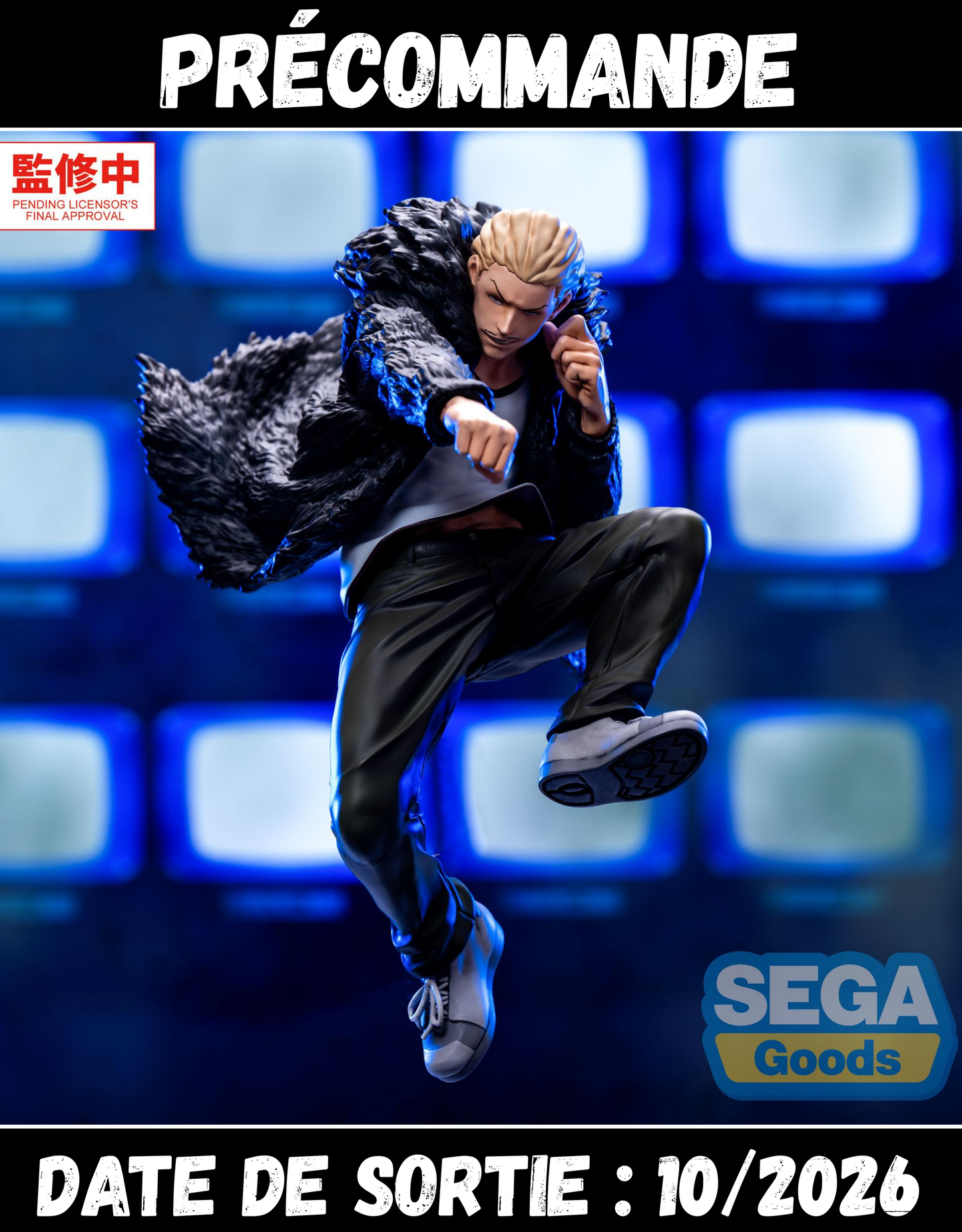 102026 - Jujutsu Kaisen - Kinji Hakari - Figurine Sega Goods