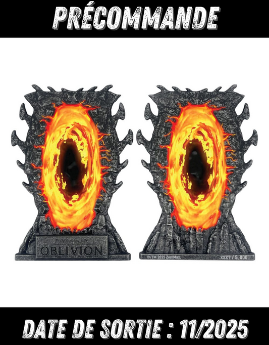 112025 - The Elder Scroll Oblivion - Porte D'Oblivion - Lingot (Edition Limitée)