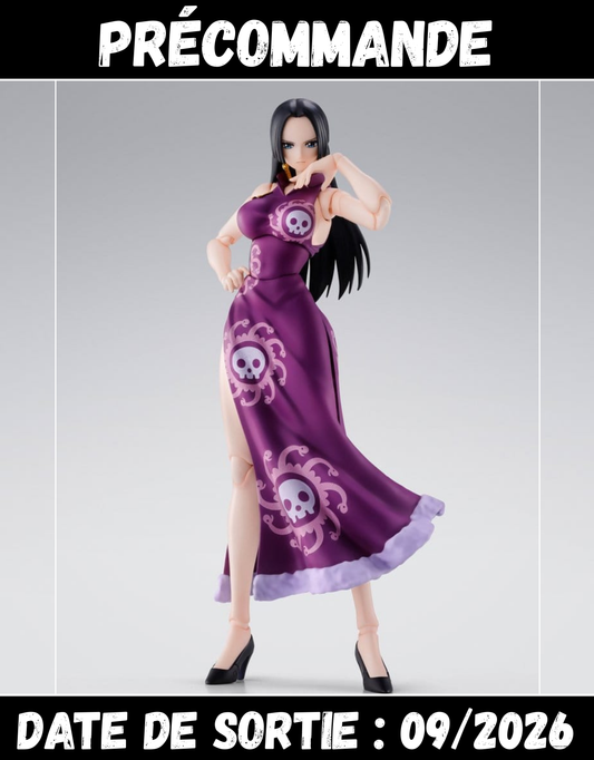 092026 - One Piece - Boa Hancock (Marineford) - Figurine Articulée Tamashii Nation
