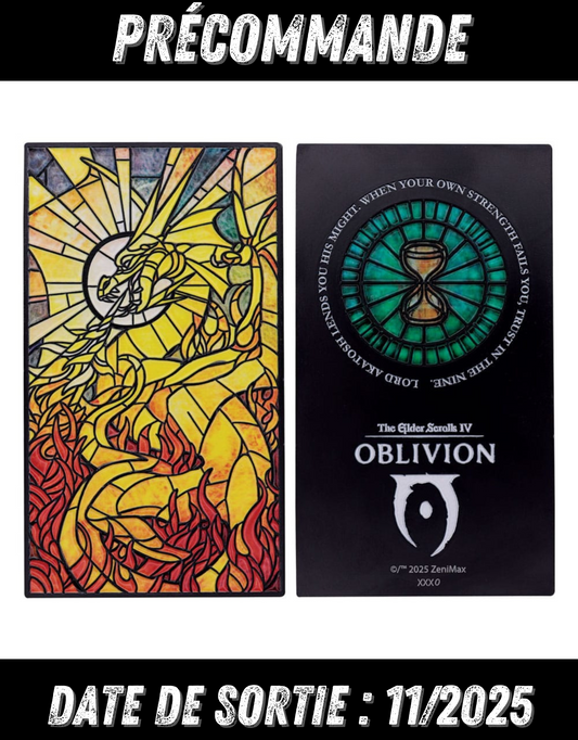 112025 - The Elder Scroll Oblivion - Akatosh - Lingot (Edition Limitée)