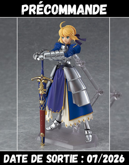 072026 - Fate/Stay Night - Saber 2.0 - Figurine Articulée Max Factory