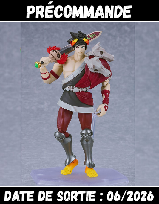 062026 - Hades - Zagreus - Figurine Articulée Good Smile Company