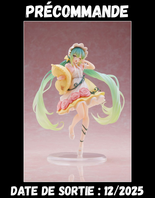 122025 - Hatsune Miku - Wonderland Figure Sleeping Beauty Reissue - Figurine FuRyu