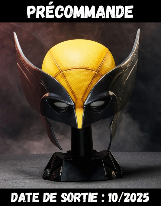112025 - Marvel- Masque Wolverine - Réplique Hasbro