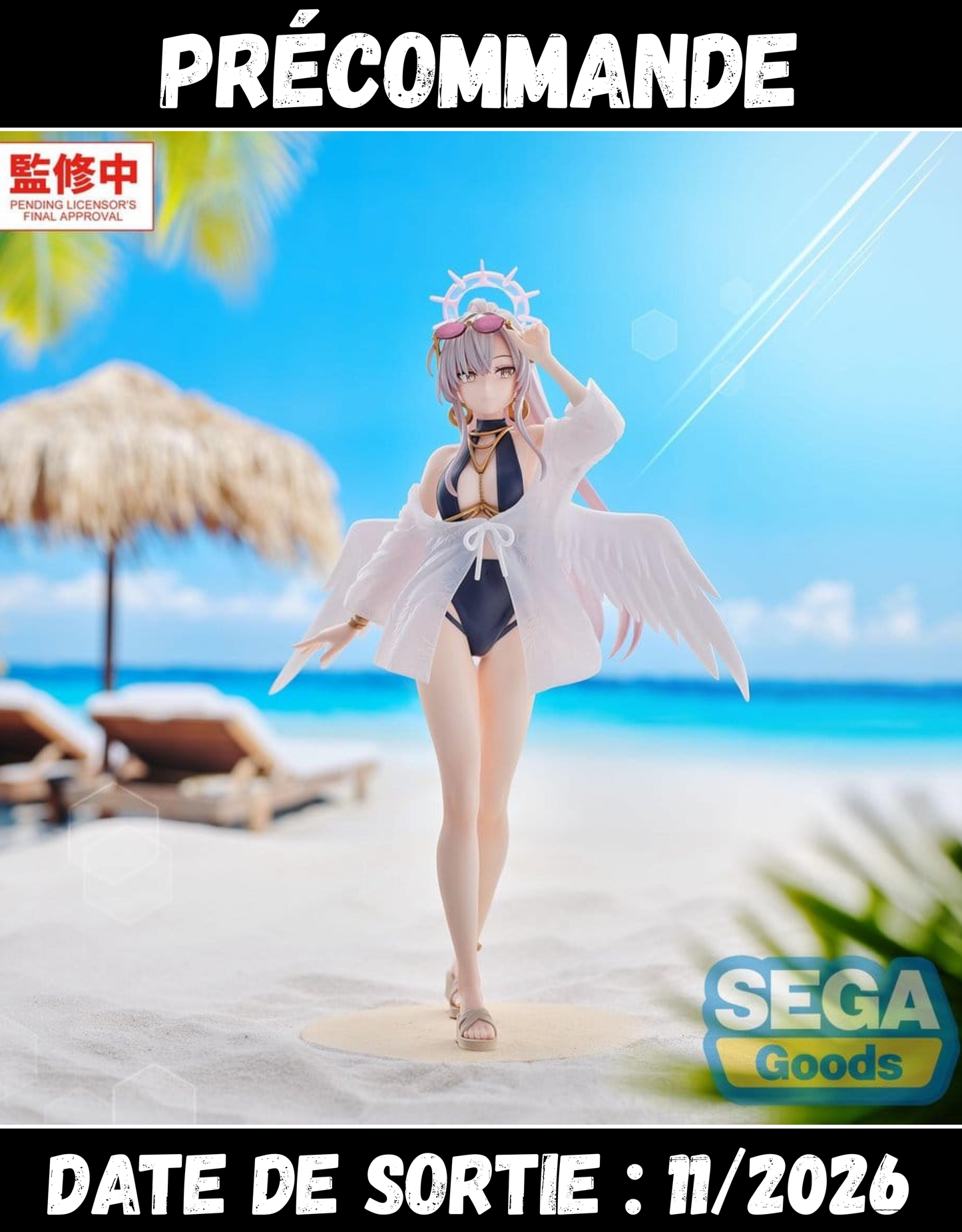 112026 - Blue Archive - Nagisa (Swimsuit) - Figurine Sega Goods