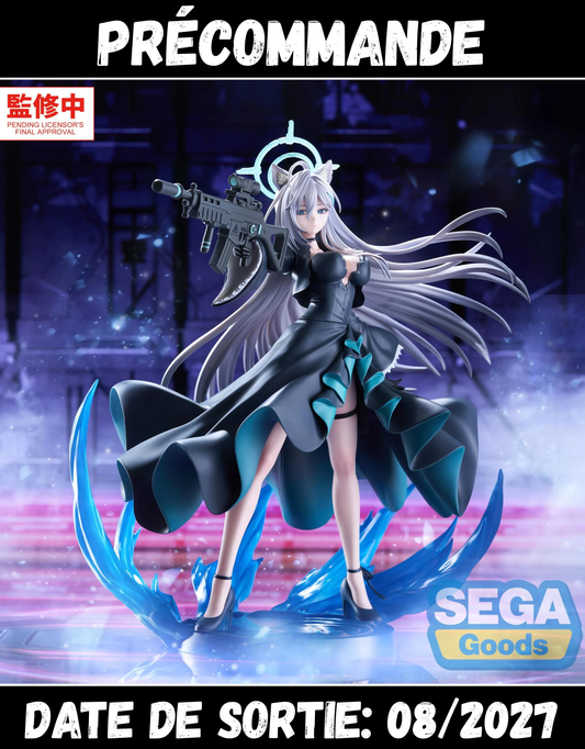 042027 - Blue Archive - Shiroko Terror (Figurizma) - Figurine Sega Goods