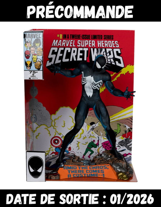 012026 - Marvel - Spider-Man (Marvel Super Heroes Secret Wars #8) - Statuette McFarlane Toys