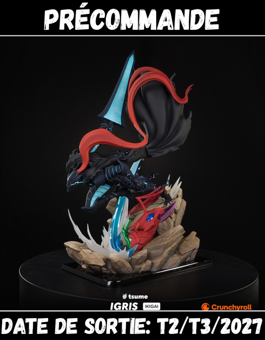 092027 - Solo Leveling - Igris (Ikigai) - Statuette Tsume