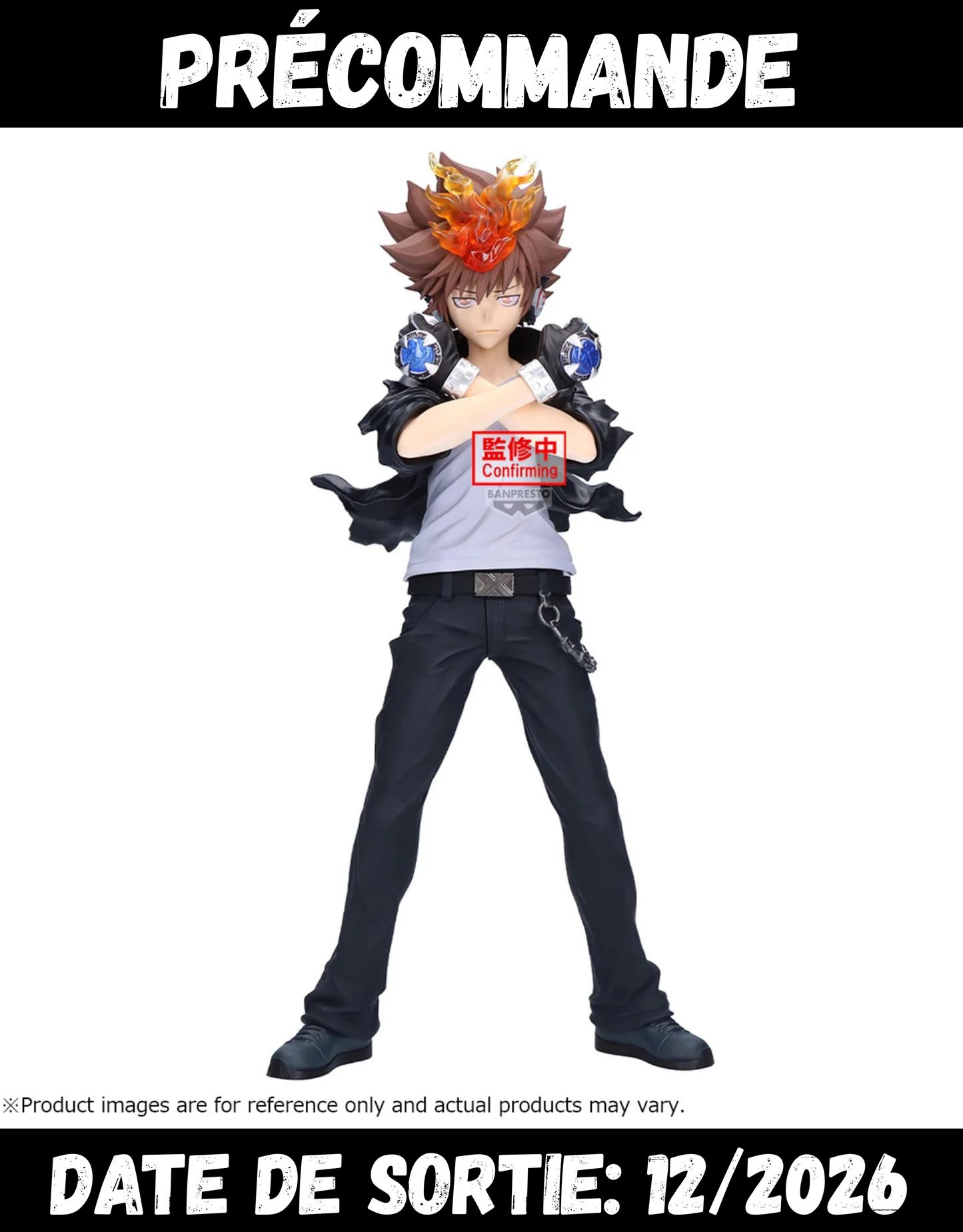 032027 - Reborn - Tsunayoshi Sawada (Grandista) - Figurine Banpresto