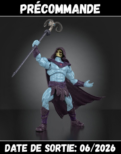 062026 - Masters of the Universe 2026 - Skeletor (Movie Chronicles) - Figurine Articulée Mattel