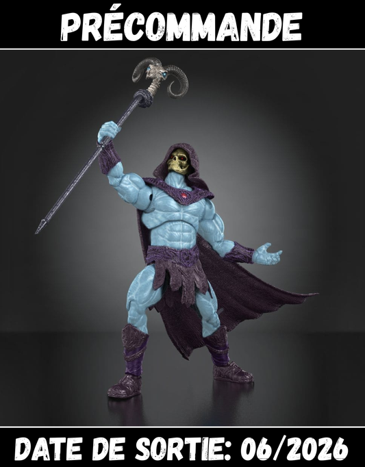 062026 - Masters of the Universe 2026 - Skeletor (Movie Chronicles) - Figurine Articulée Mattel