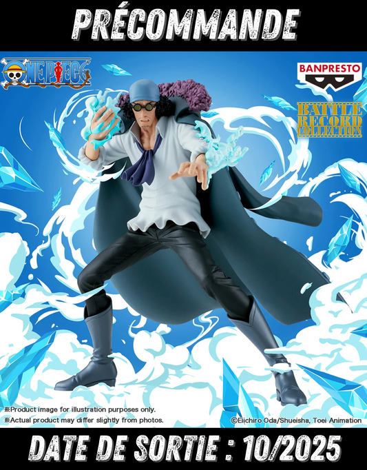 102025 - One Piece - Kuzan - Figurine Banpresto
