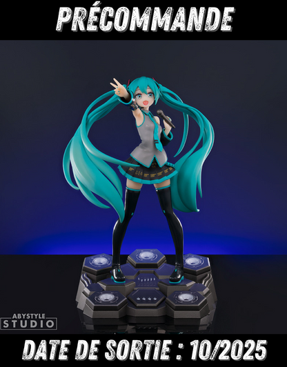 102025 - Hatsune Miku - Hatsune Miku - Figurine Abystyle Studio