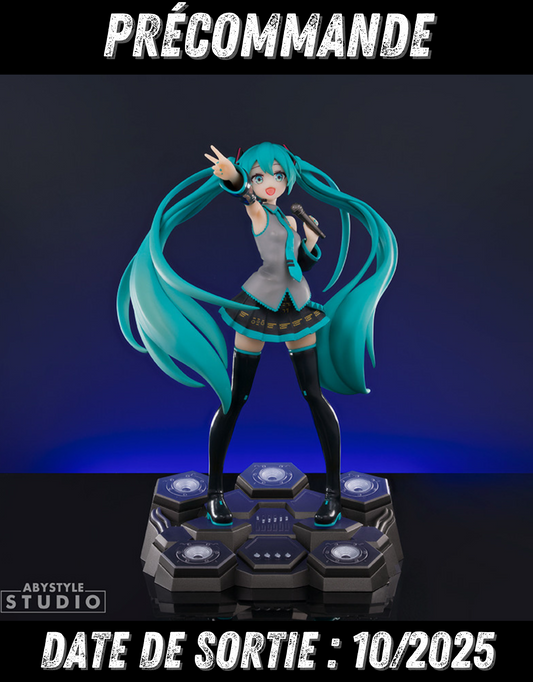 102025 - Hatsune Miku - Hatsune Miku - Figurine Abystyle Studio