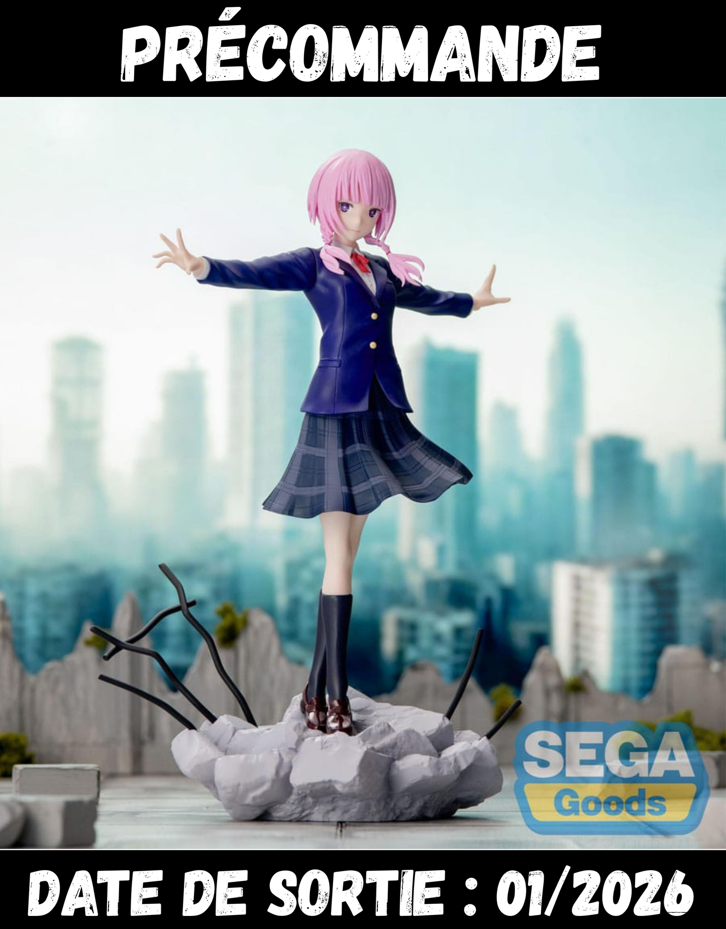 012026 - Kamitsubaki City under Construction - Kafu Morisaki - Figurine Sega Goods