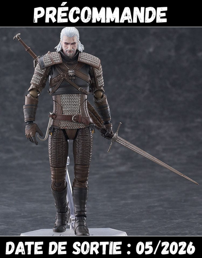 052026 - The Witcher 3: Wild Hunt - Geralt - Figurine Articulée Max Factory