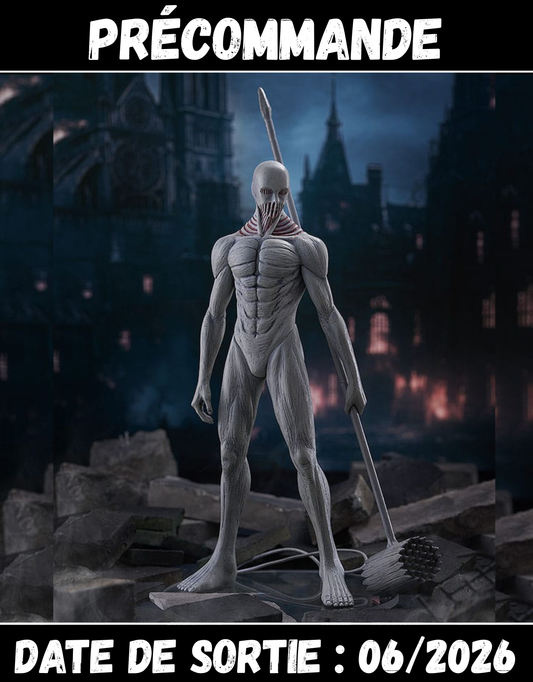 062026 - Attack on Titan - Lara Tybur: War Hammer Titan Ver. - Figurine Good Smile Company