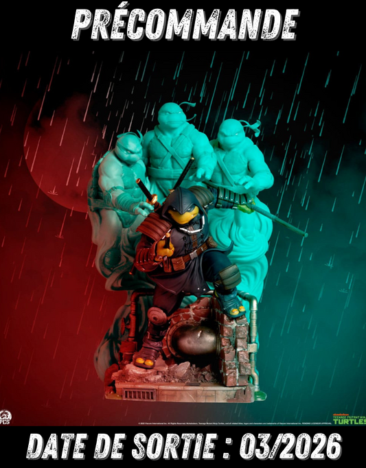 032026 - Teenage Mutant Ninja Turtles - The Last Ronin - Statuette PCS Collectible