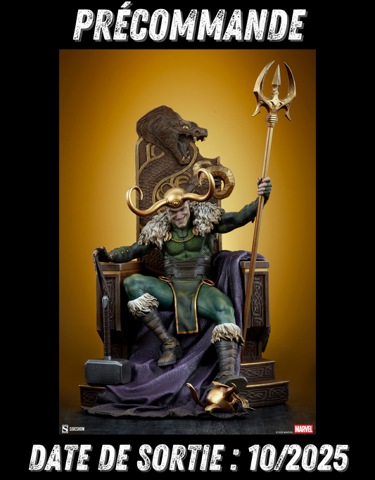 102025 - Marvel - Loki - Statuette Sideshow