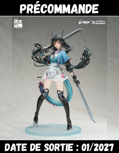 012027 - Arknights Endfield - Chen Qianyu - Statuette Apex