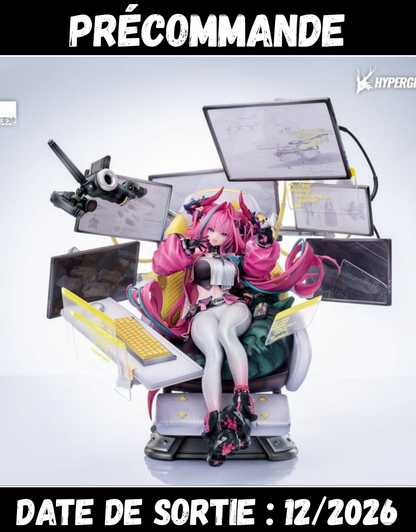012027 - Arknights Endfield - Yvonne - Statuette Apex