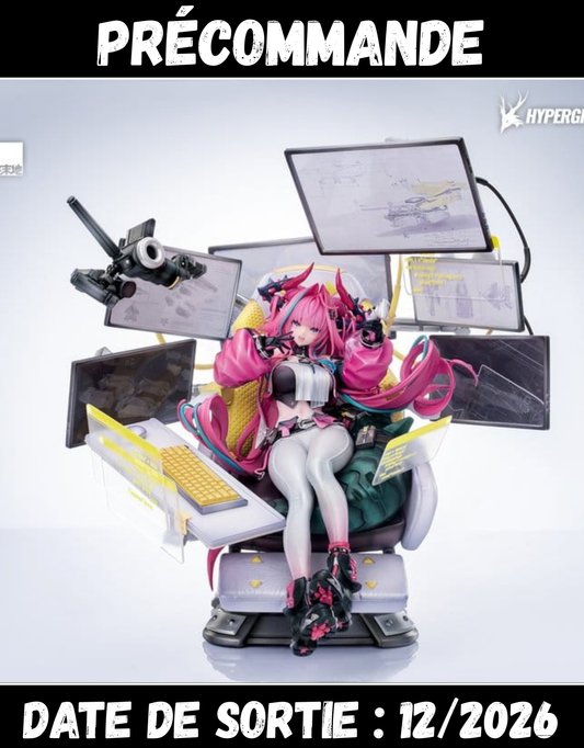 012027 - Arknights Endfield - Yvonne - Statuette Apex