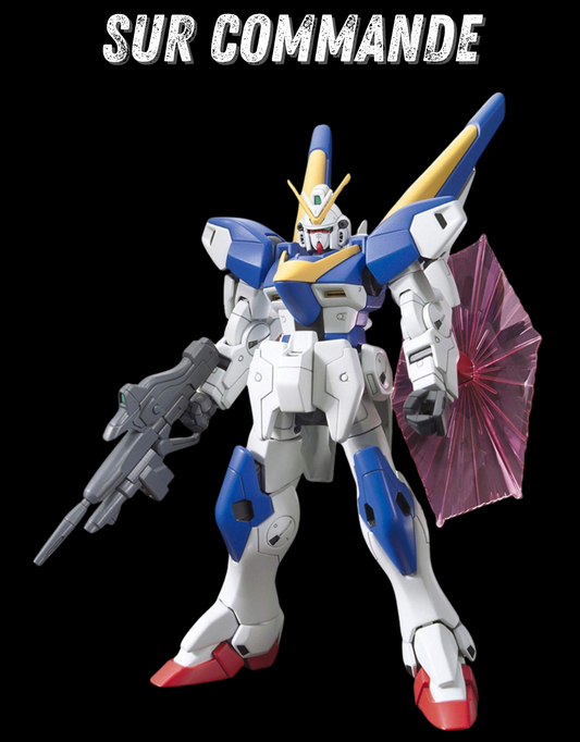 Gundam - HGUC 1/144 LM314V21 Victory Two Gundam - Gunpla