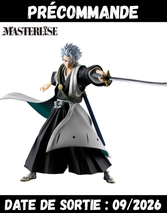092026 - Bleach - Toshiro Histugaya - Figurine Banpresto