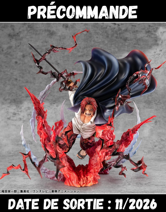 112026 - One Piece - Shanks - Statuette Megahouse