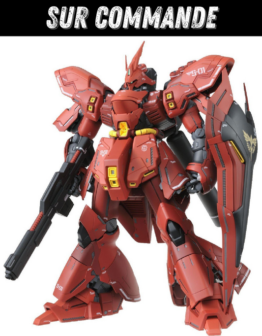 Gundam - MG 1/100 MSN-04 Sazabi Ver.KA - Gunpla