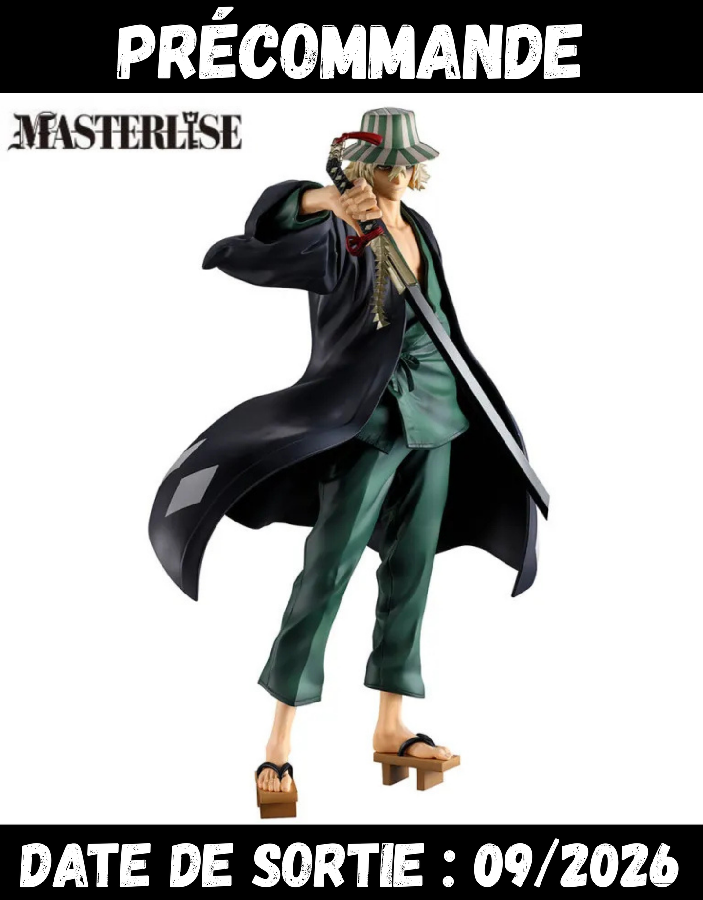 092026 - Bleach - Kisuke Urahara - Figurine Banpresto