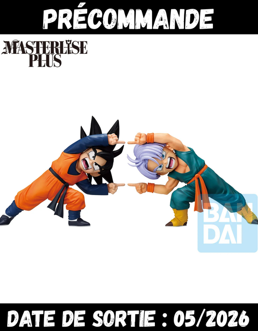 052026 - Dragon ball - Son Goten & Trunks - Figurine Banpresto