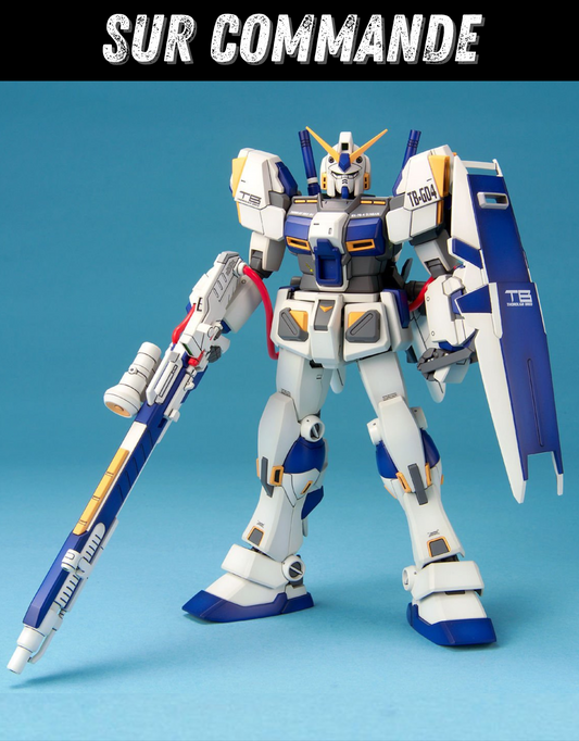 Gundam - MG 1/100 RX-78-4 Gundam - Gunpla