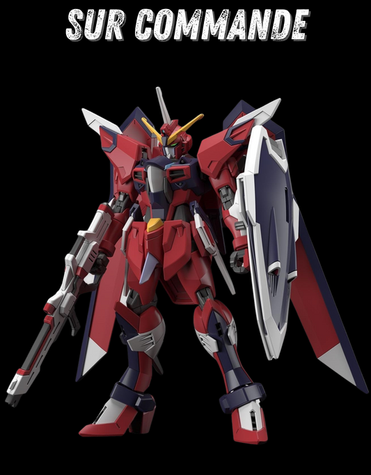 Gundam - HG 1/144 Immortal Justice Gundam - Gunpla