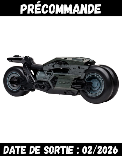 022026 - The Flash Movie - Batcycle - Réplique McFarlane