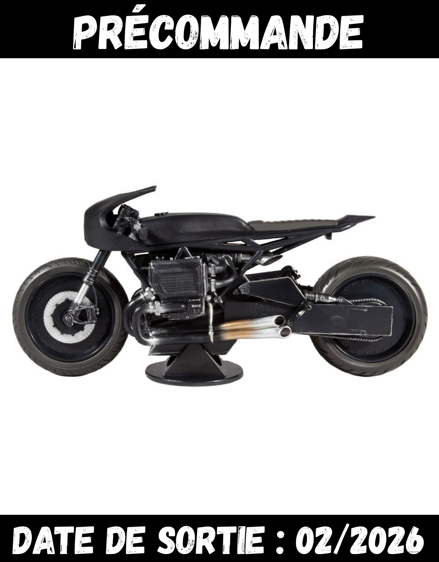 022026 - The Batman Movie - Batcycle - Réplique McFarlane