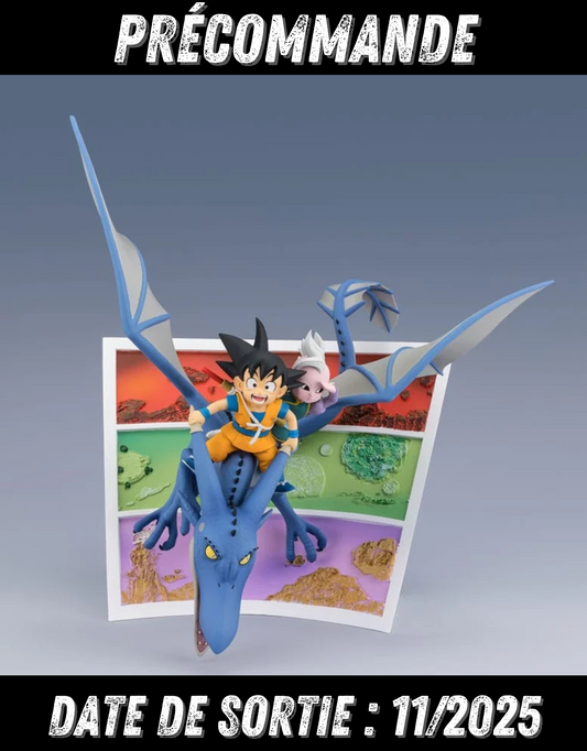 112025 - Dragon Ball Daima - Goku Mini & Supreme Kai - Statuette Tamashii Nation