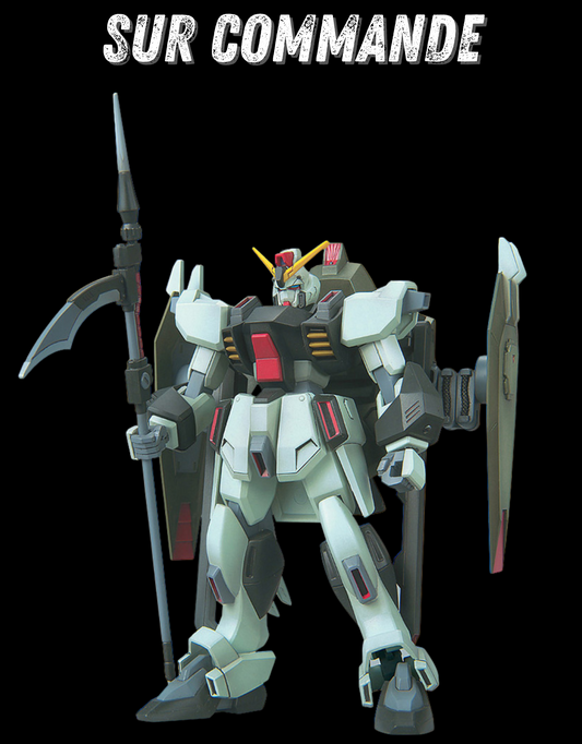 Gundam - HG 1/144 R09 Forbidden Gundam - Gunpla